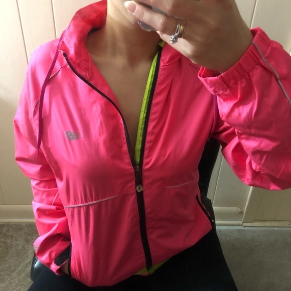 New Balance Jackets & Blazers - new balance pink windbreaker jacket ✧